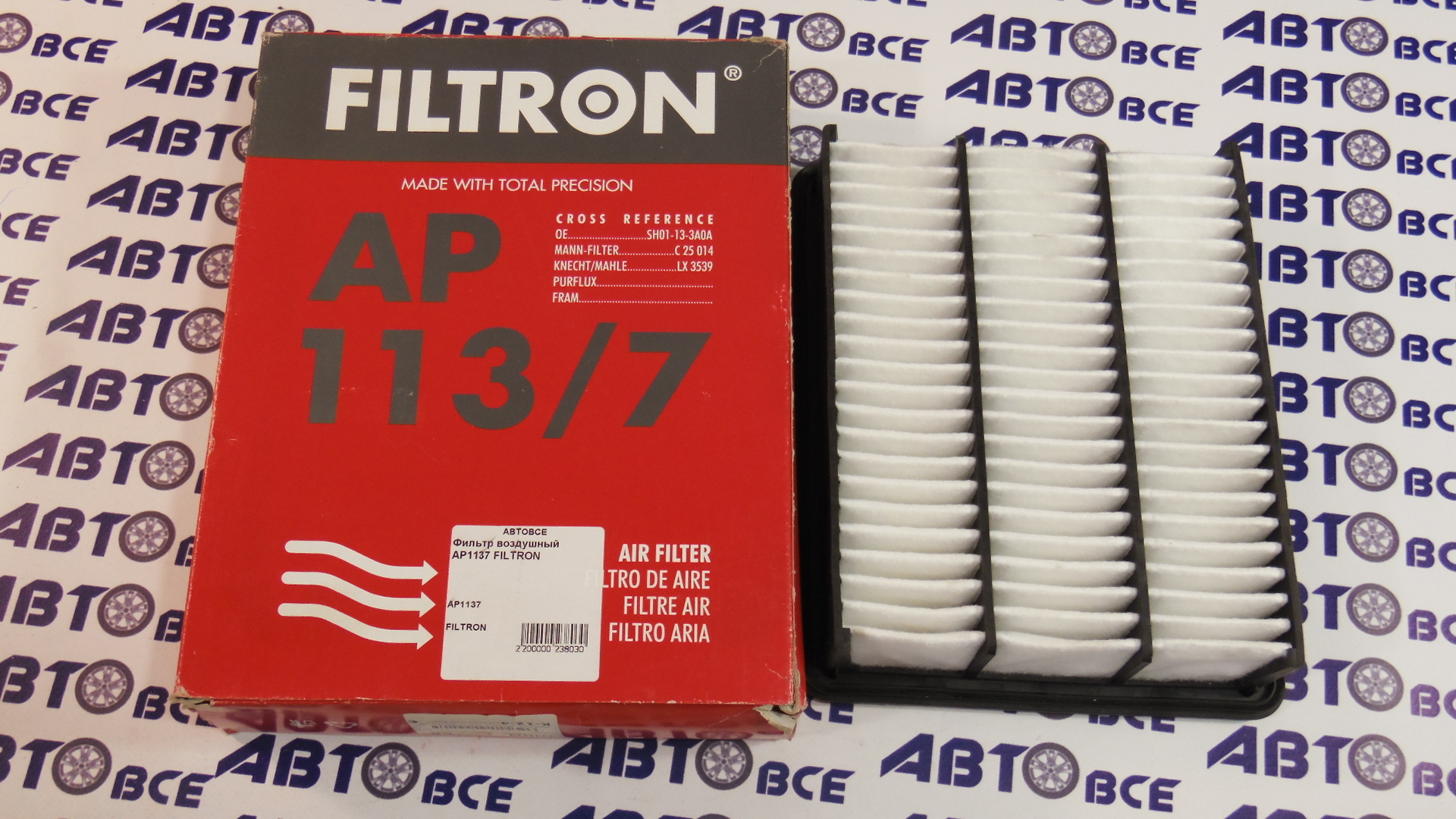 Фильтр воздушный AP1137 FILTRON